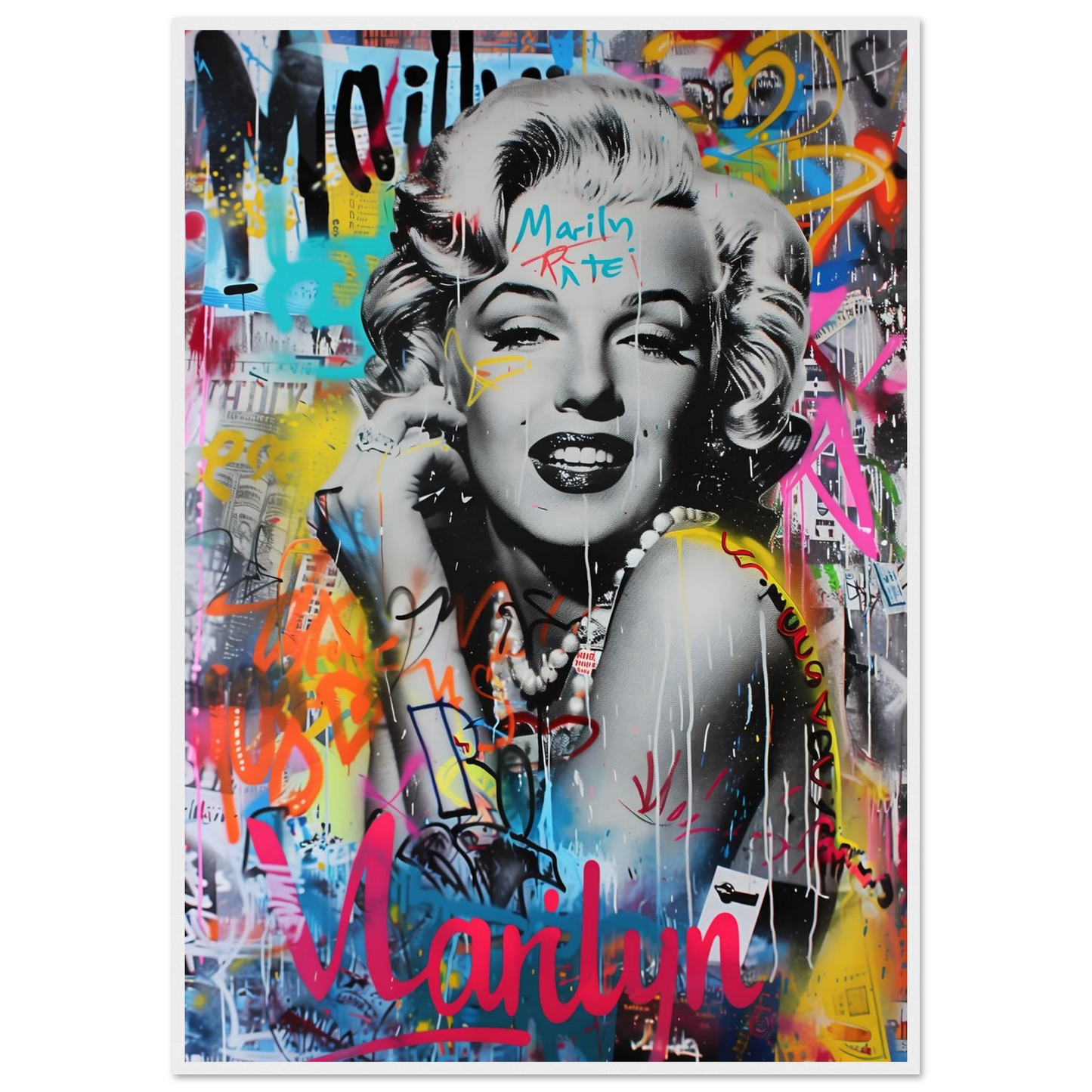 Marilyn Monroe - Poster - Arthena