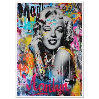 Marilyn Monroe - Poster - Arthena