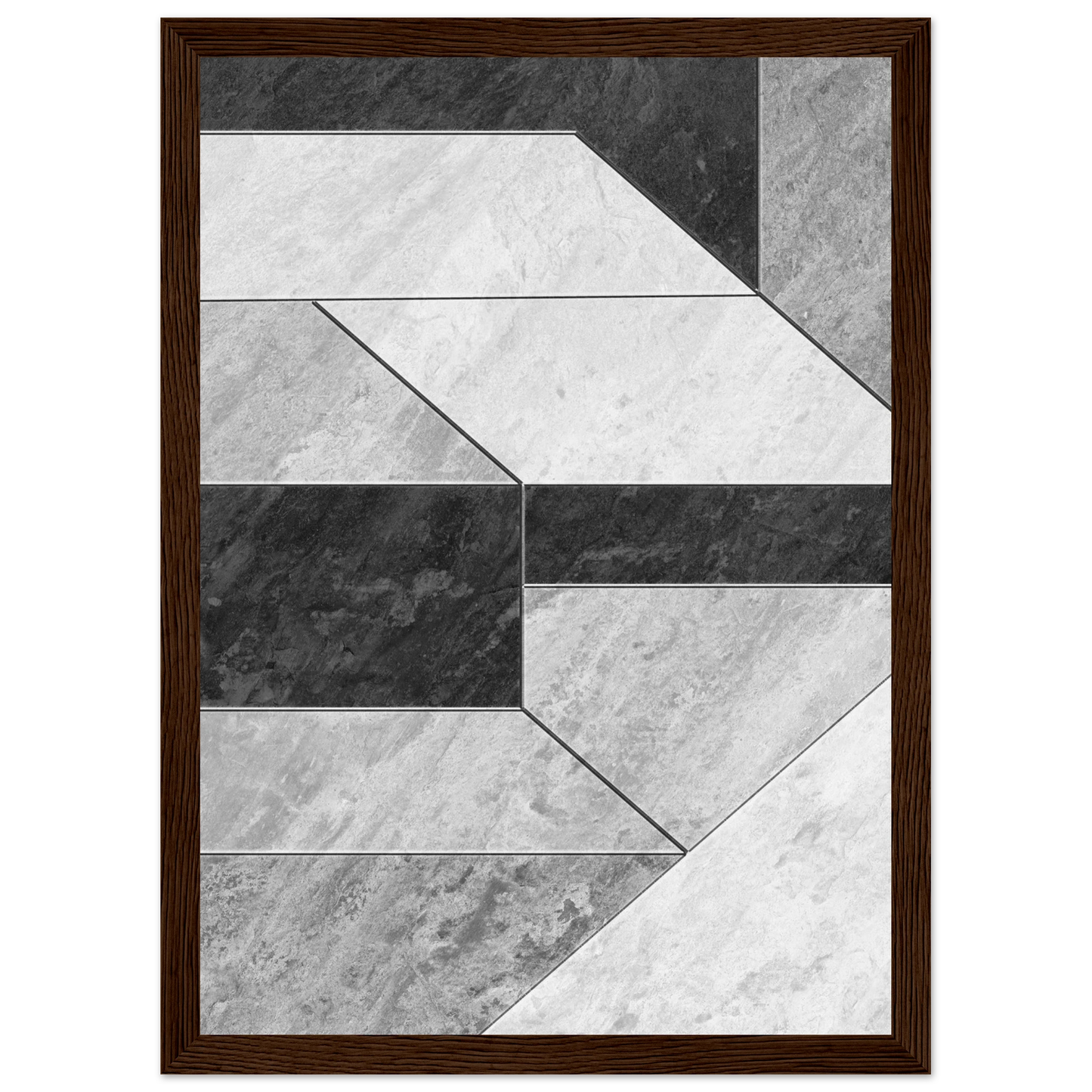 Stone Geometry - Poster - Arthena
