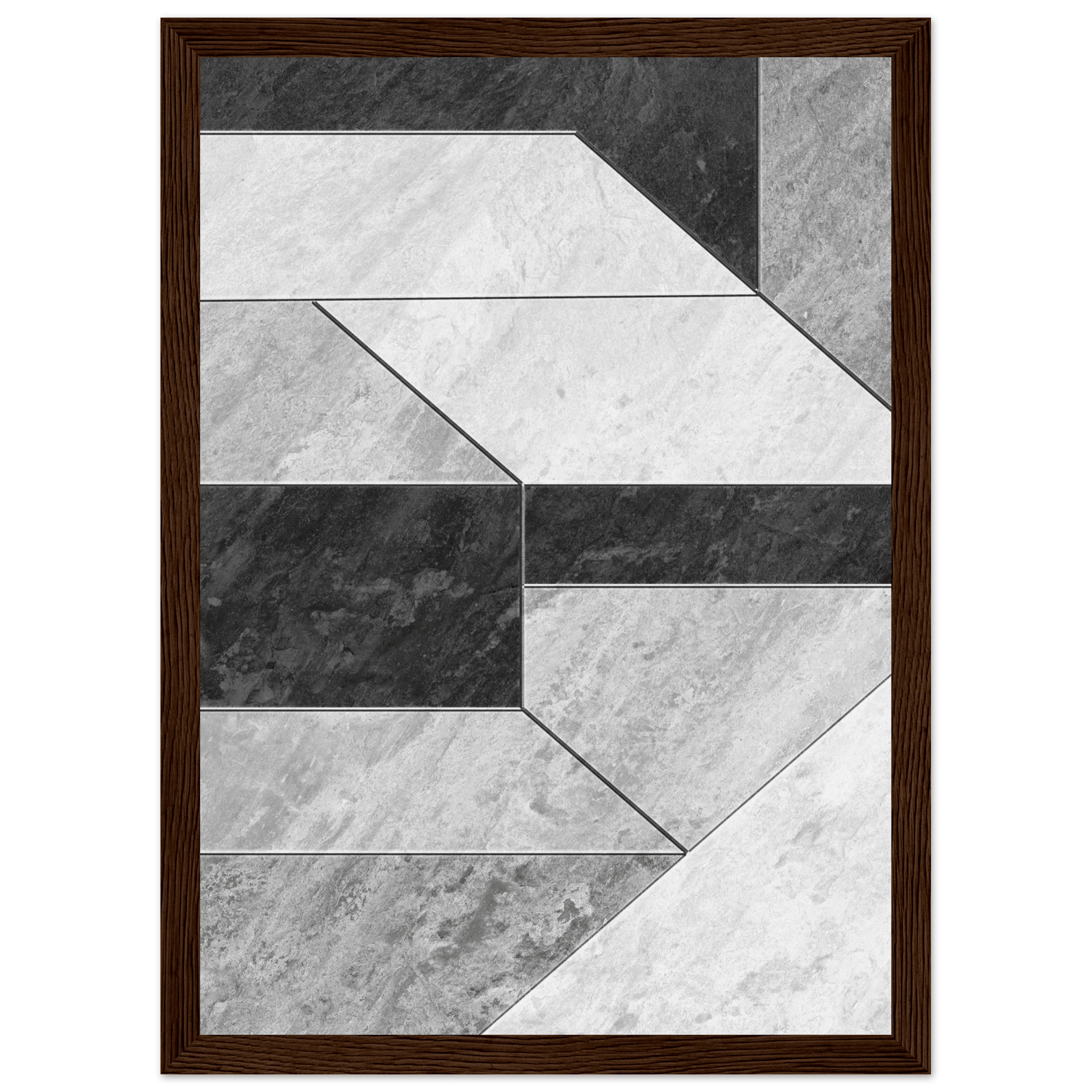 Stone Geometry - Poster - Arthena