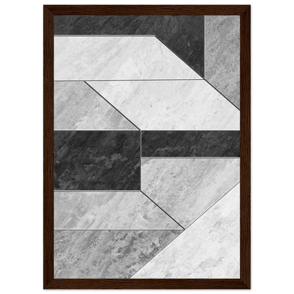 Stone Geometry - Poster - Arthena