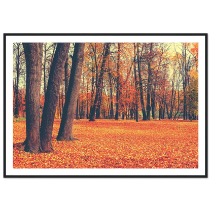Autumn Carpet - Poster - Arthena