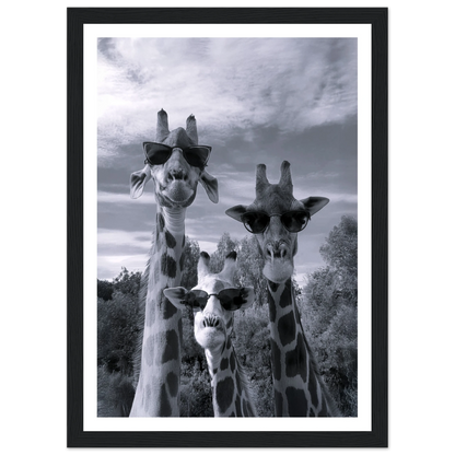 A Sunny Day to be a Giraffe - Poster - Arthena