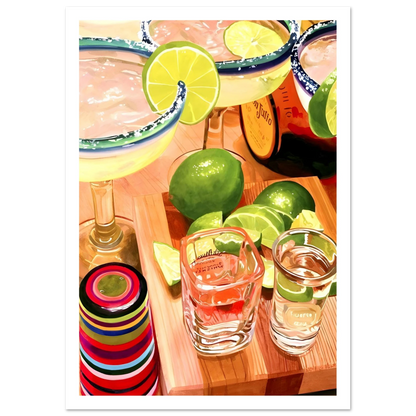 Fiesta in a Glass - Poster - Arthena