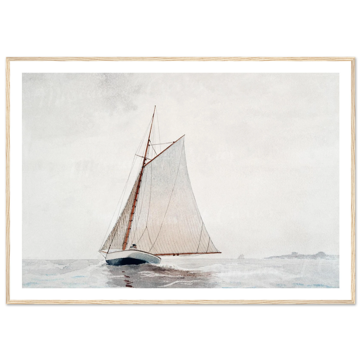 Sailing in the Wind - Poster - Arthena
