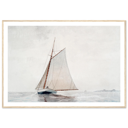 Sailing in the Wind - Poster - Arthena