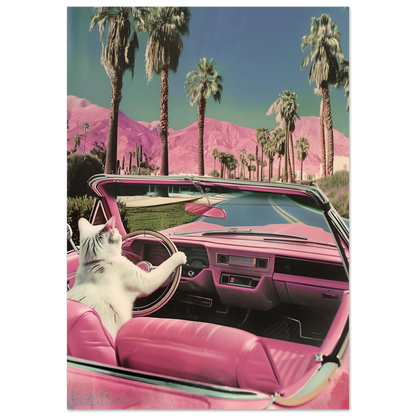 Feline Dreams - Poster - Arthena