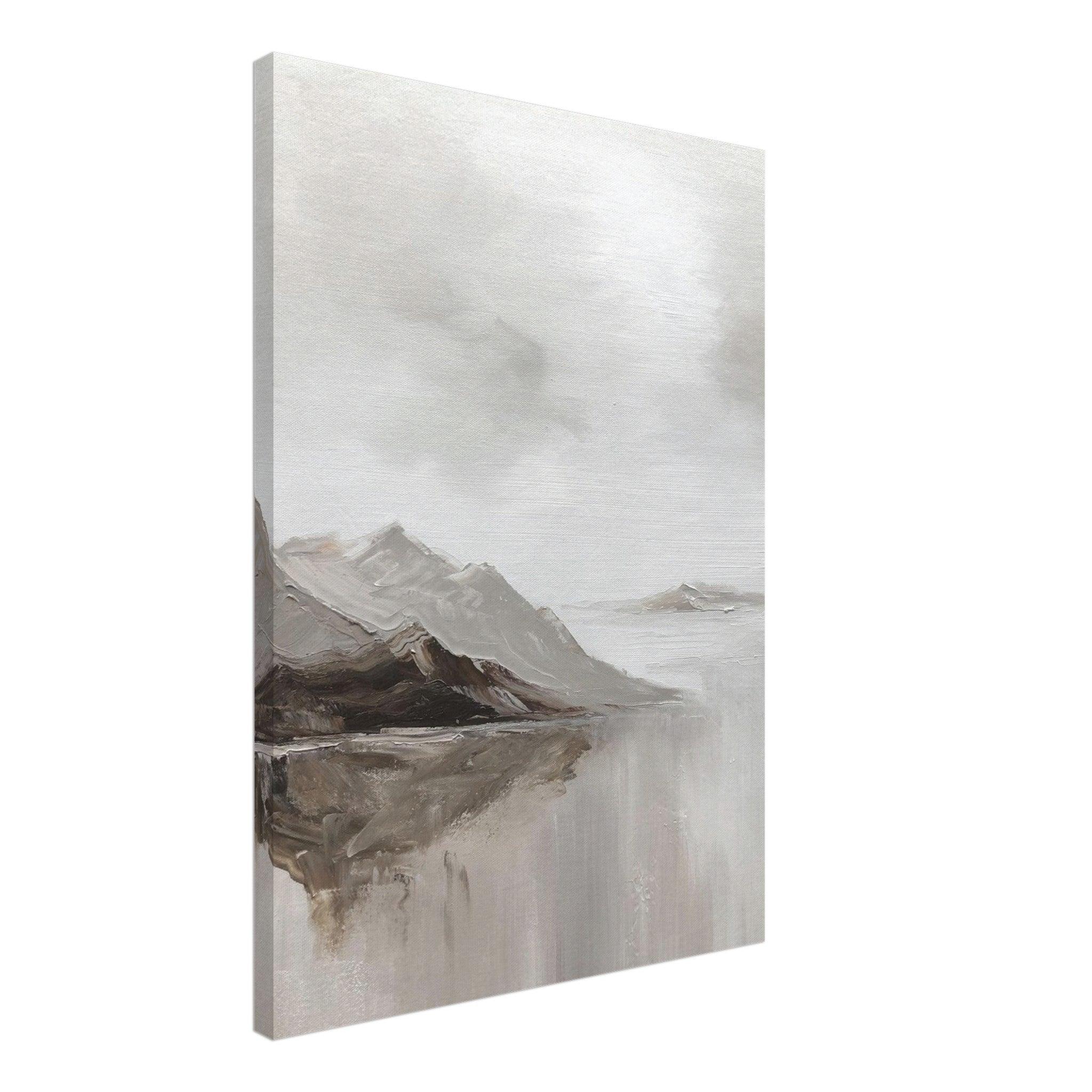 Mountains - Canvas - Arthena