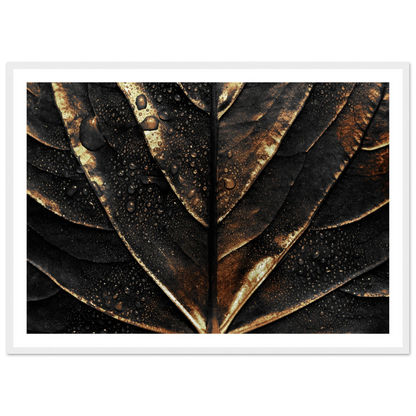 Gold Veins - Poster - Arthena