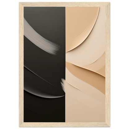 Fluid Harmony - Poster - Arthena