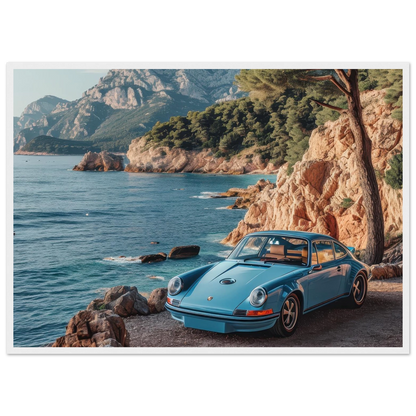 Car Tour of the Amalfi Coast - Poster - Arthena