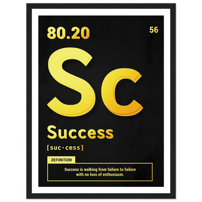 Success - Poster - Arthena