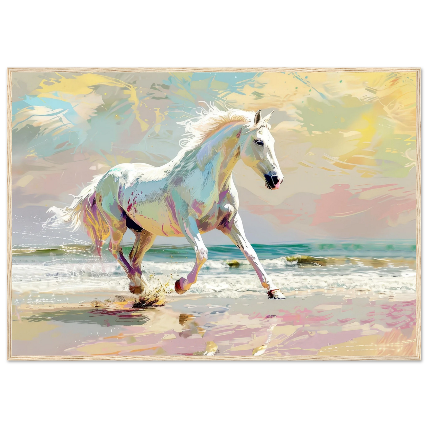Freedom at dawn - Poster - Arthena