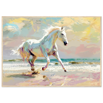 Freedom at dawn - Poster - Arthena