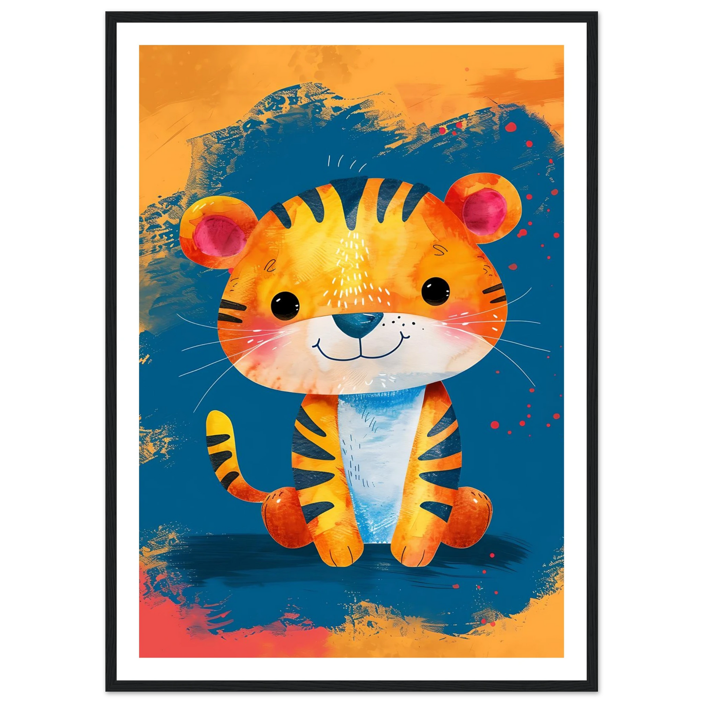 Baby Tiger - Poster - Arthena