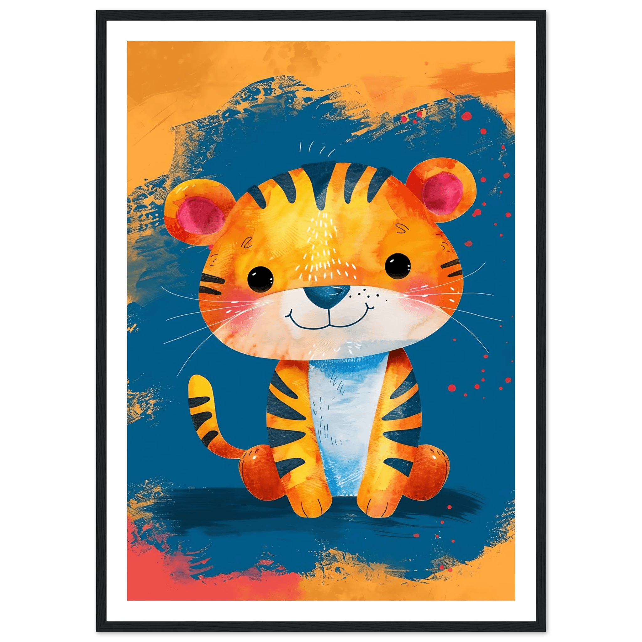 Baby Tiger - Poster - Arthena