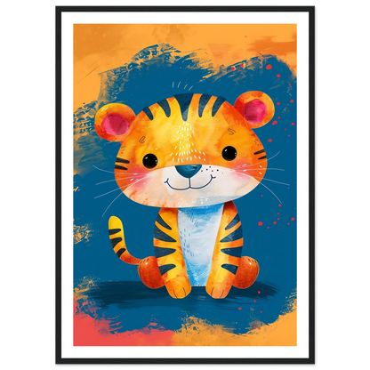 Baby Tiger - Poster - Arthena