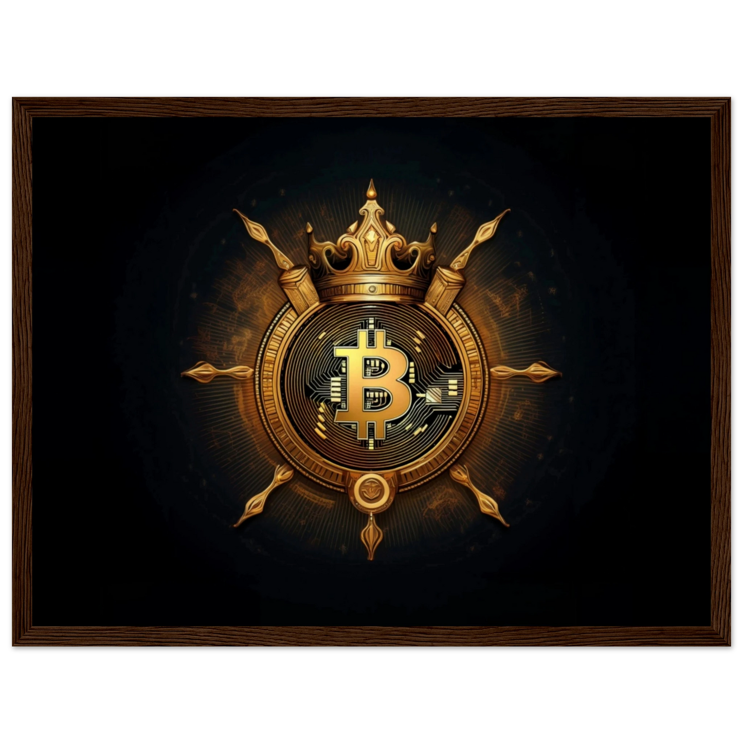 Bitcoin - Poster - Arthena