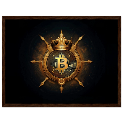 Bitcoin - Poster - Arthena
