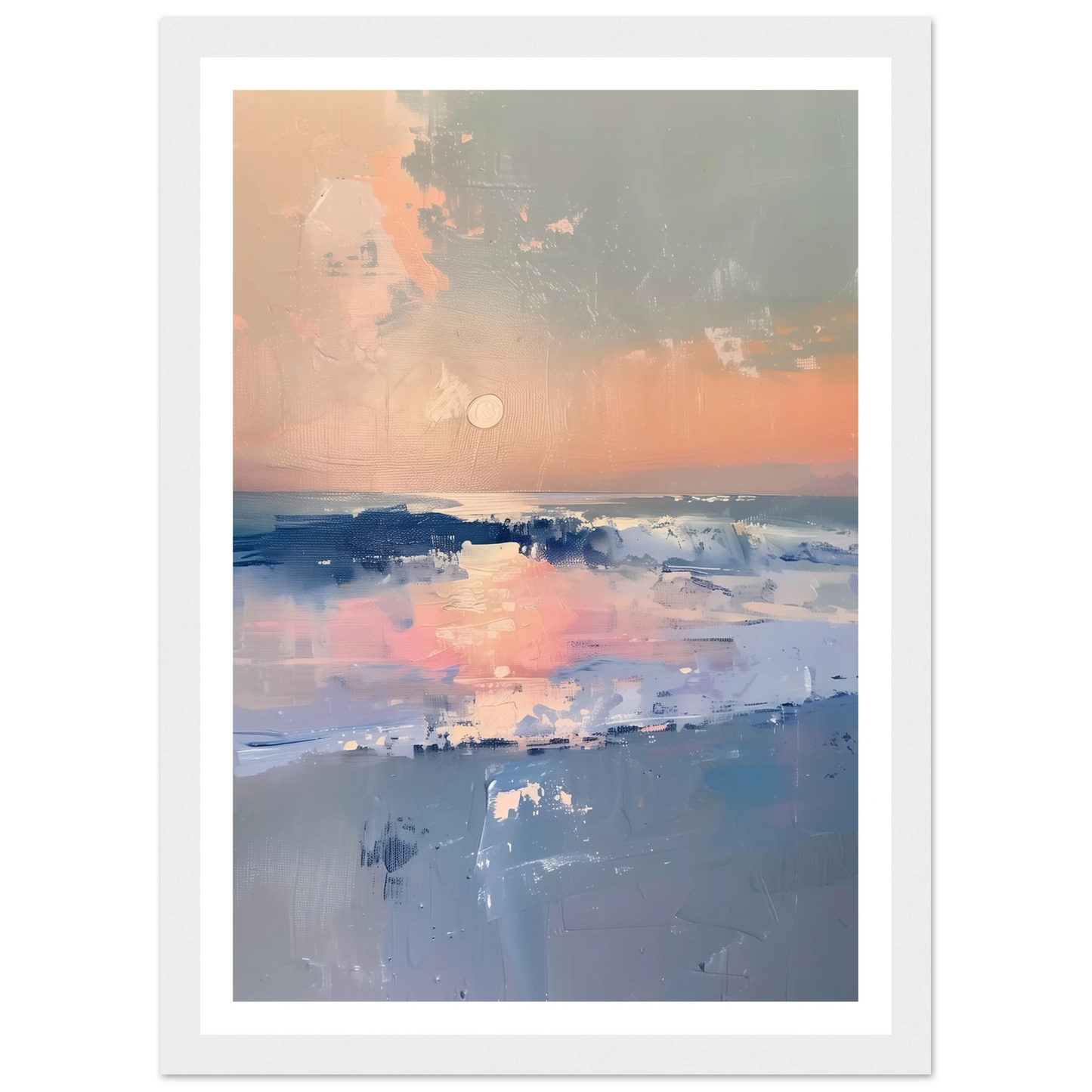 Ocean Whispers at Dusk - Arthena