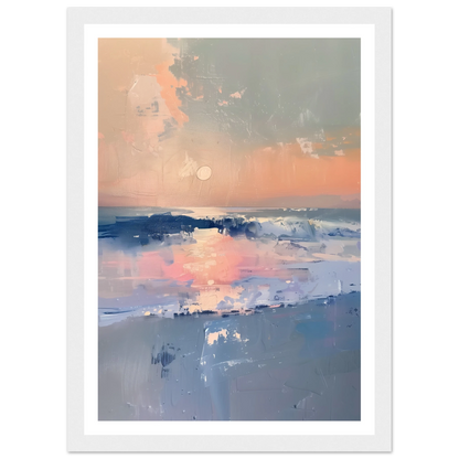 Ocean Whispers at Dusk - Arthena