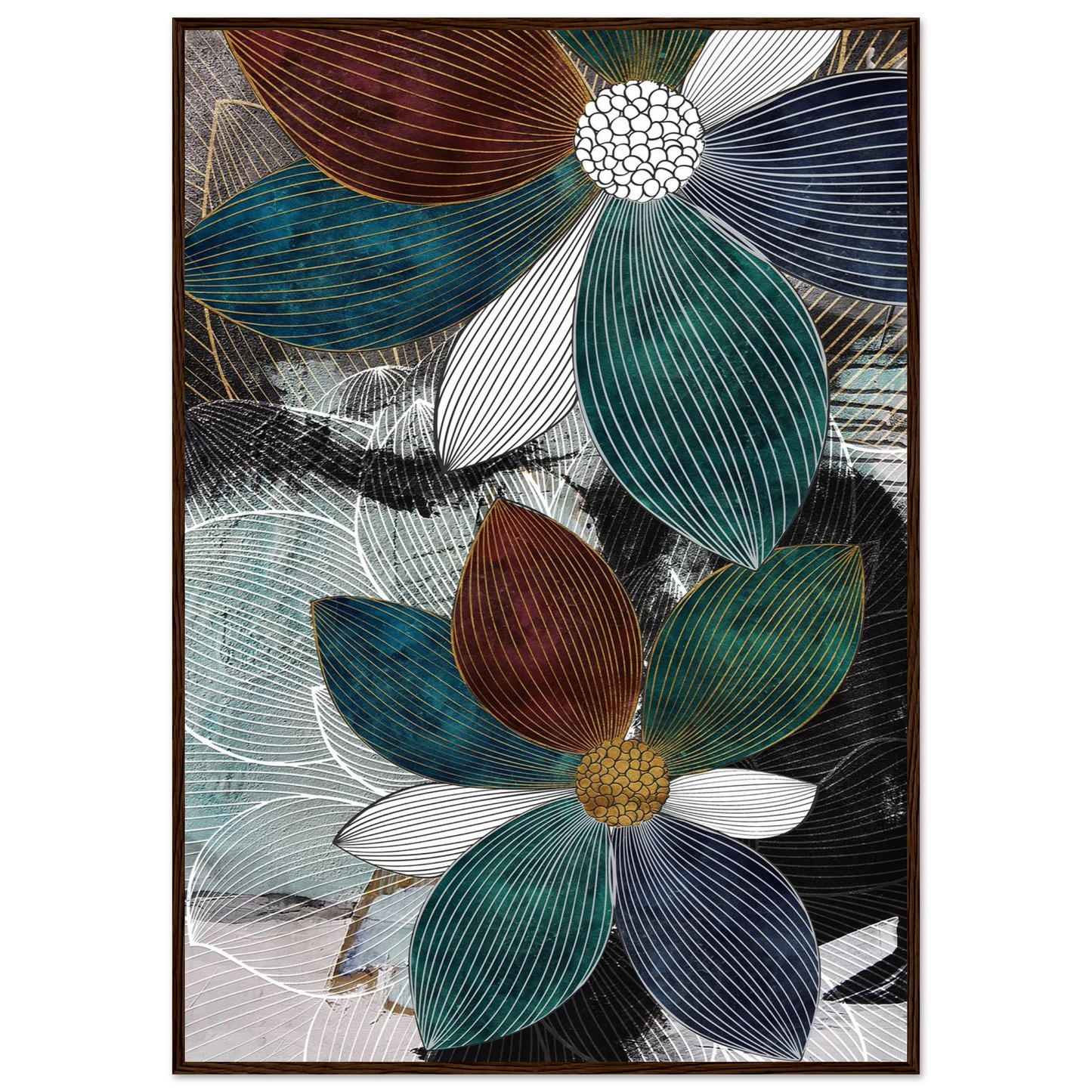 Bloom Symphony - Poster - Arthena