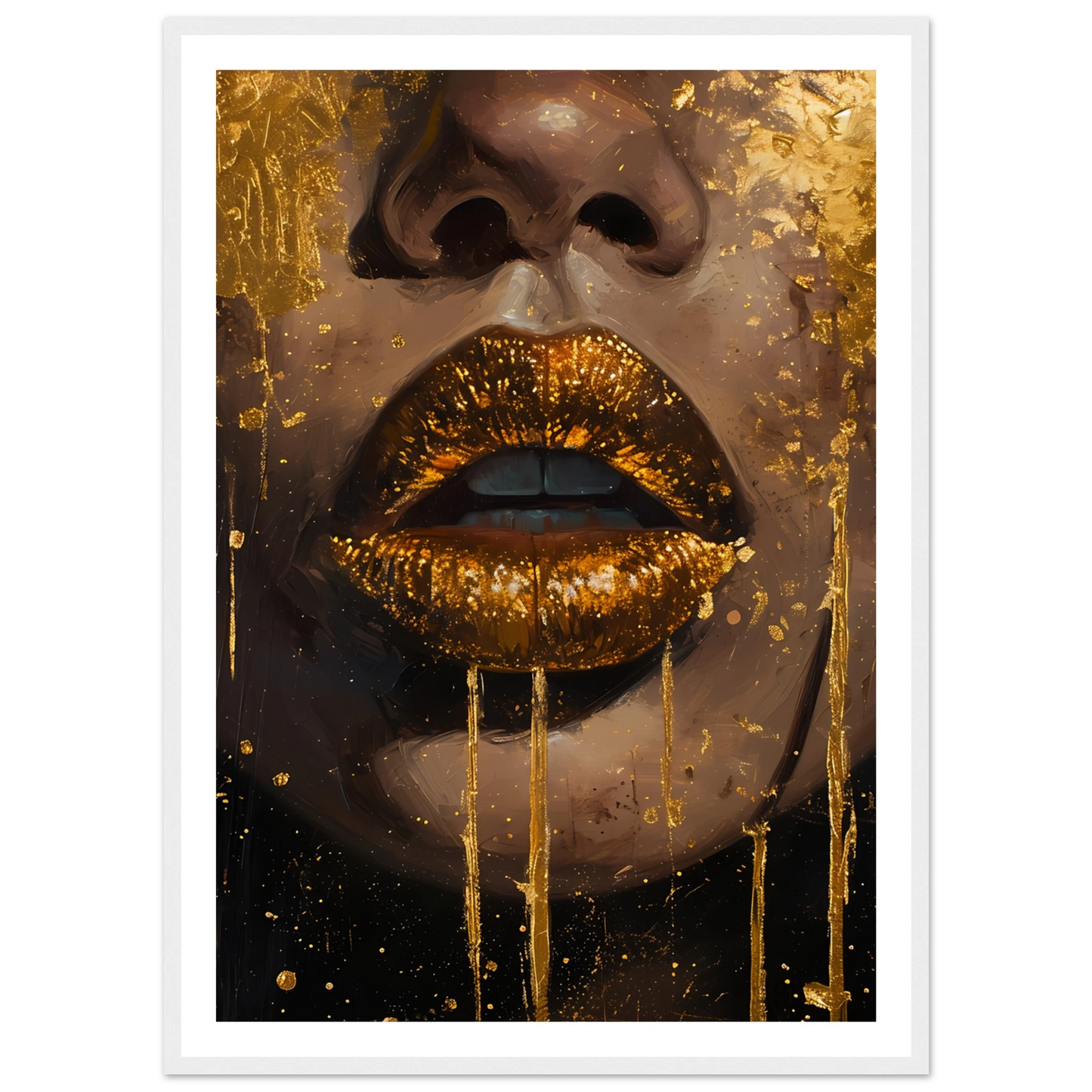 Golden Whisper - Poster - Arthena
