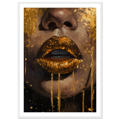 Golden Whisper - Poster - Arthena