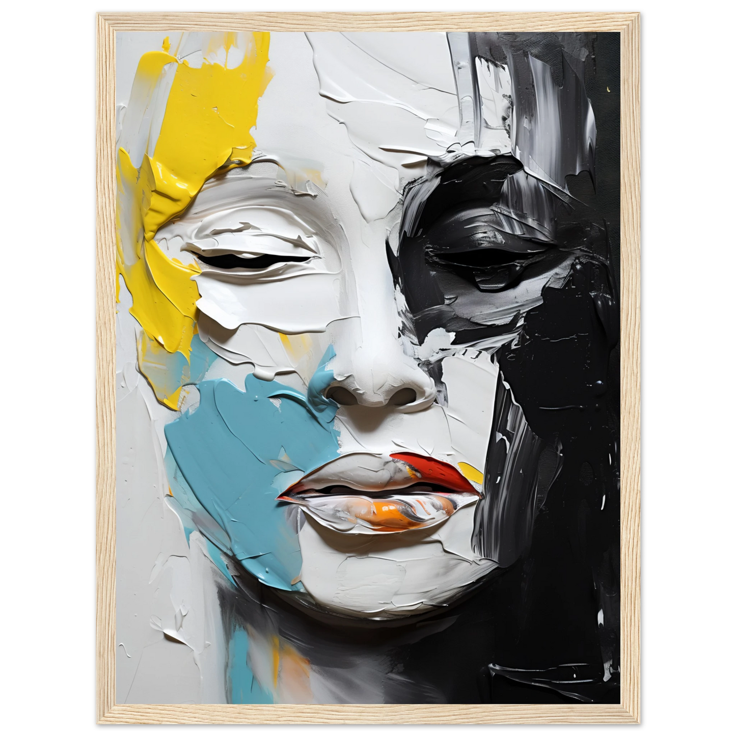 Fragmented Soul - Poster - Arthena