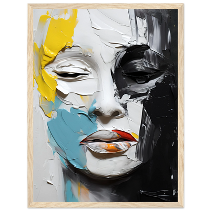 Fragmented Soul - Poster - Arthena