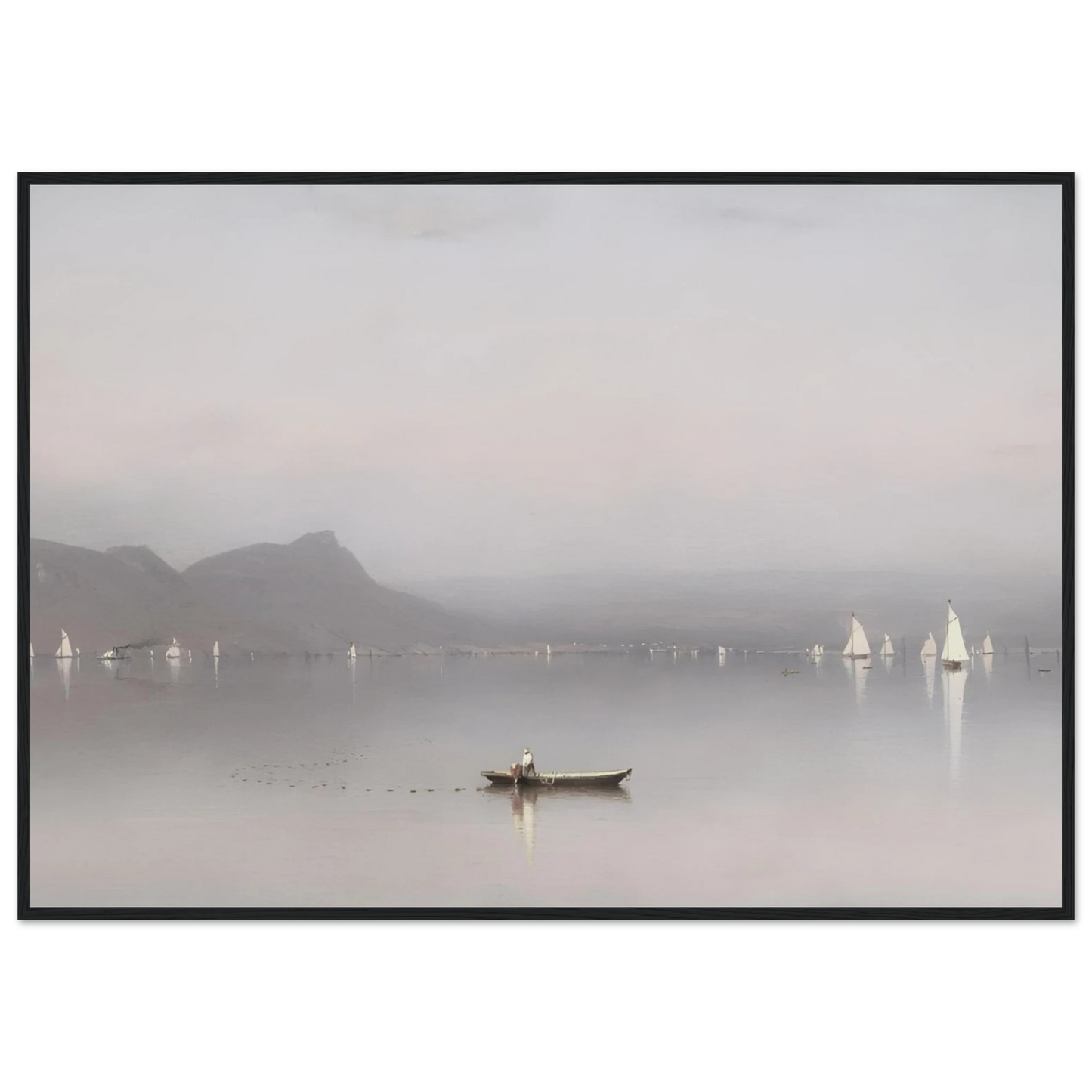 Calm Landscape - Poster - Arthena