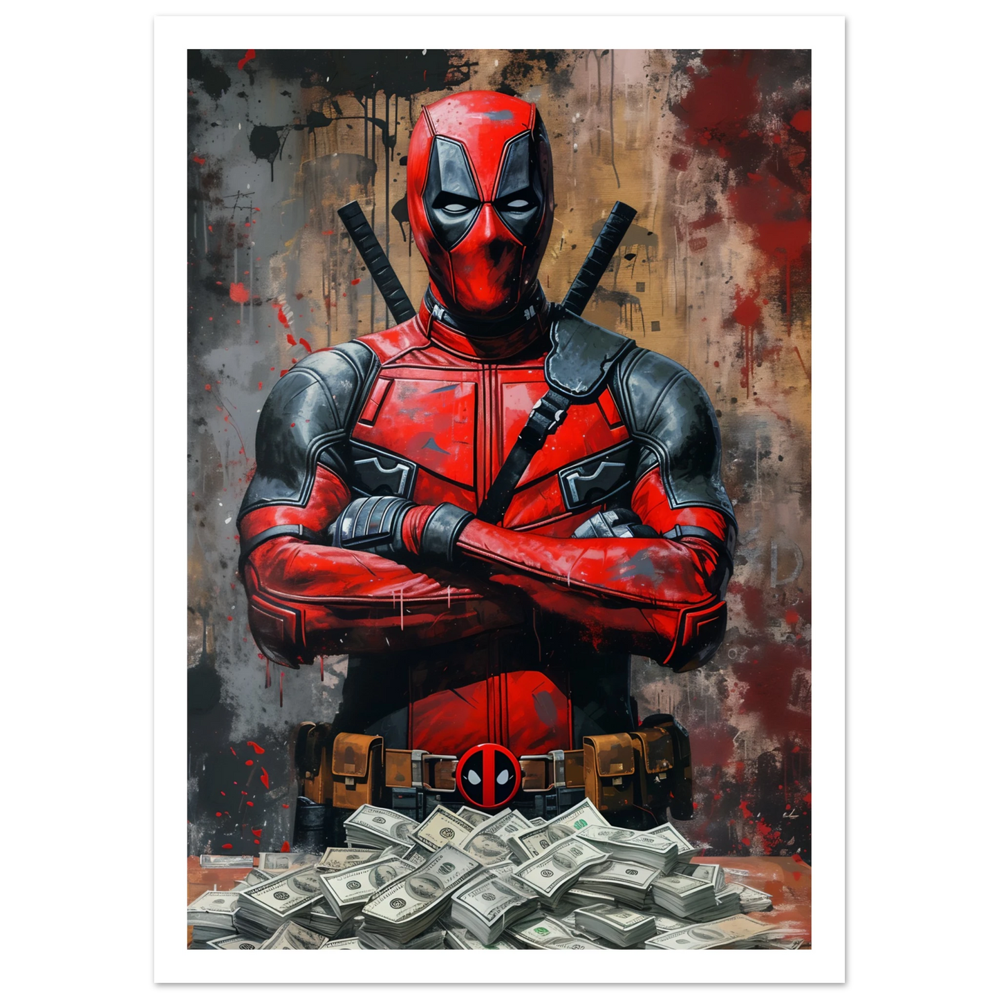 Deadpool - Poster - Arthena