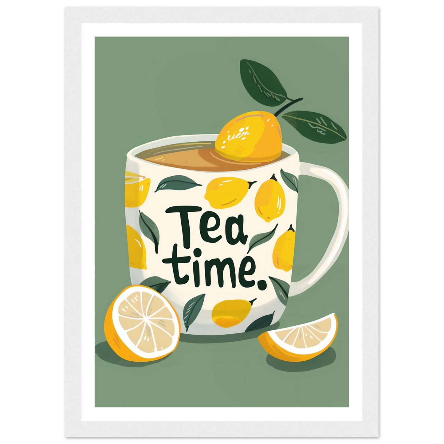 Tea Time - Poster - Arthena