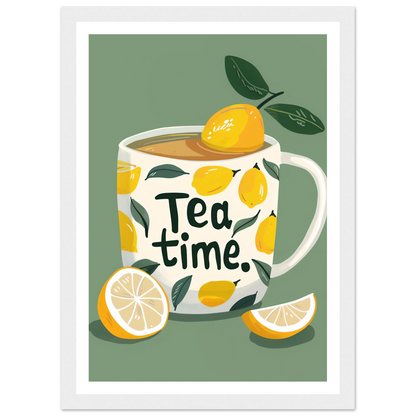 Tea Time - Poster - Arthena