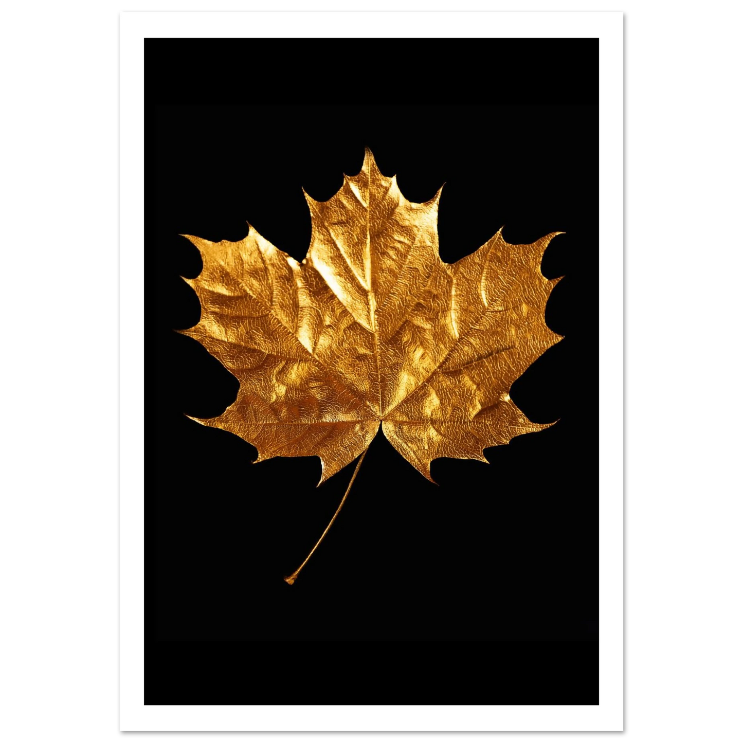 Golden Autumn - Poster - Arthena