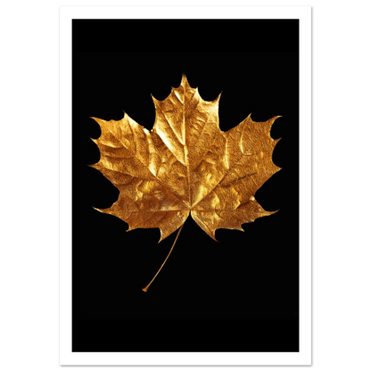 Golden Autumn - Poster - Arthena