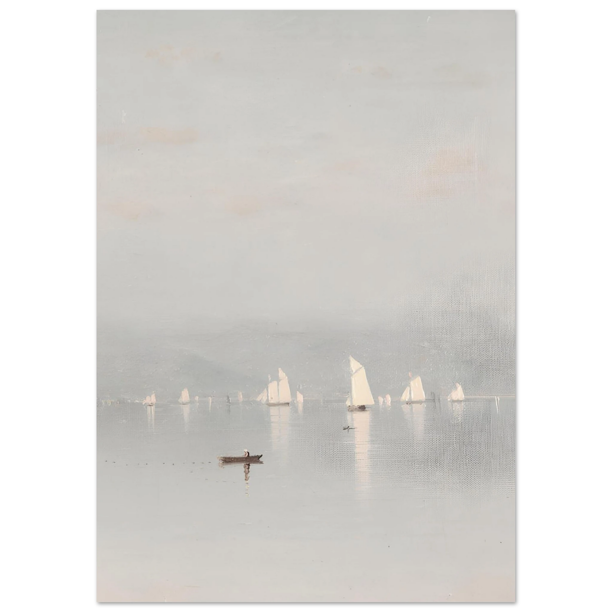 Calm Waters - Poster - Arthena
