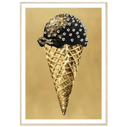 Diamond Indulgence - Poster - Arthena