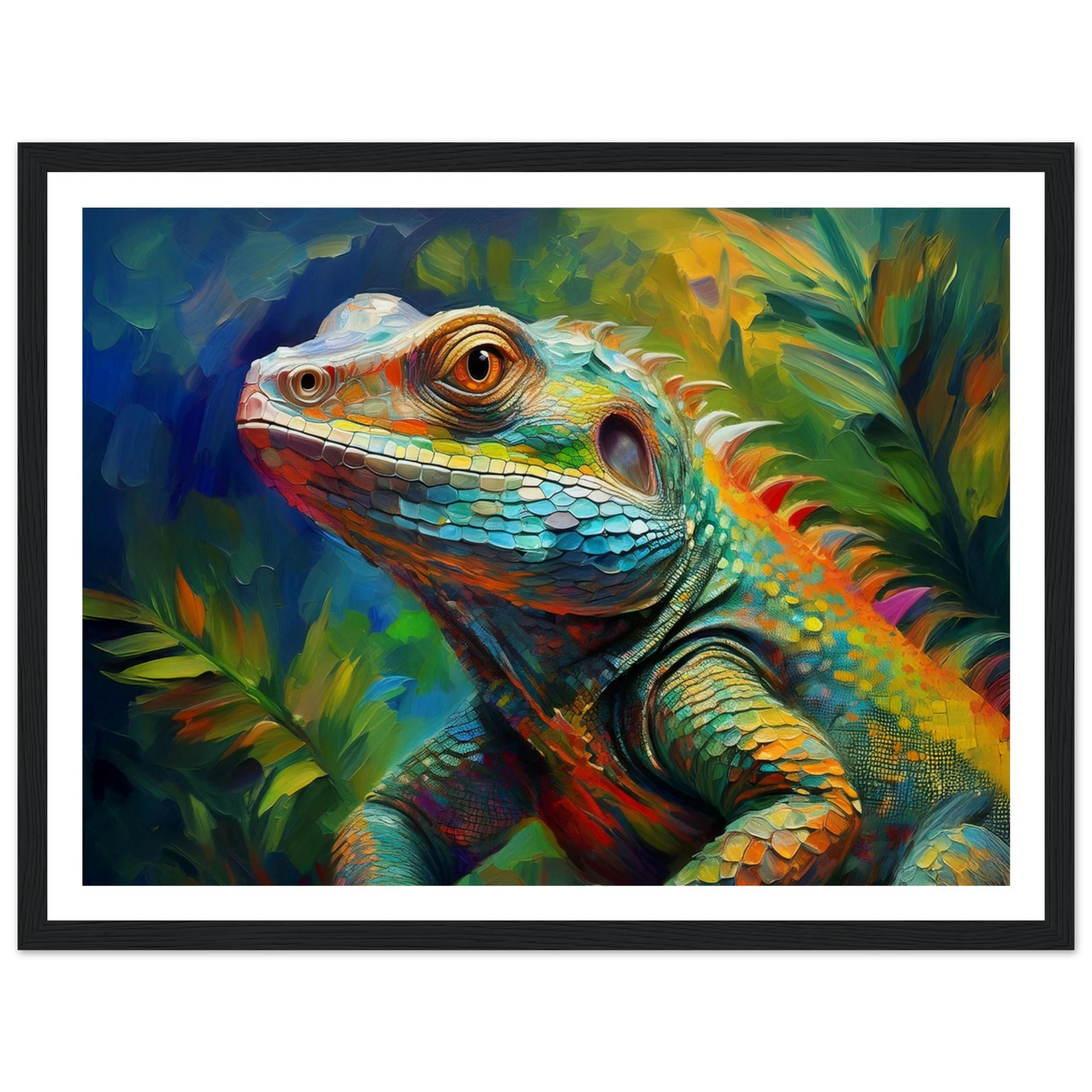 Lizard - Poster - Arthena