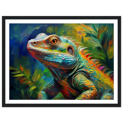 Lizard - Poster - Arthena
