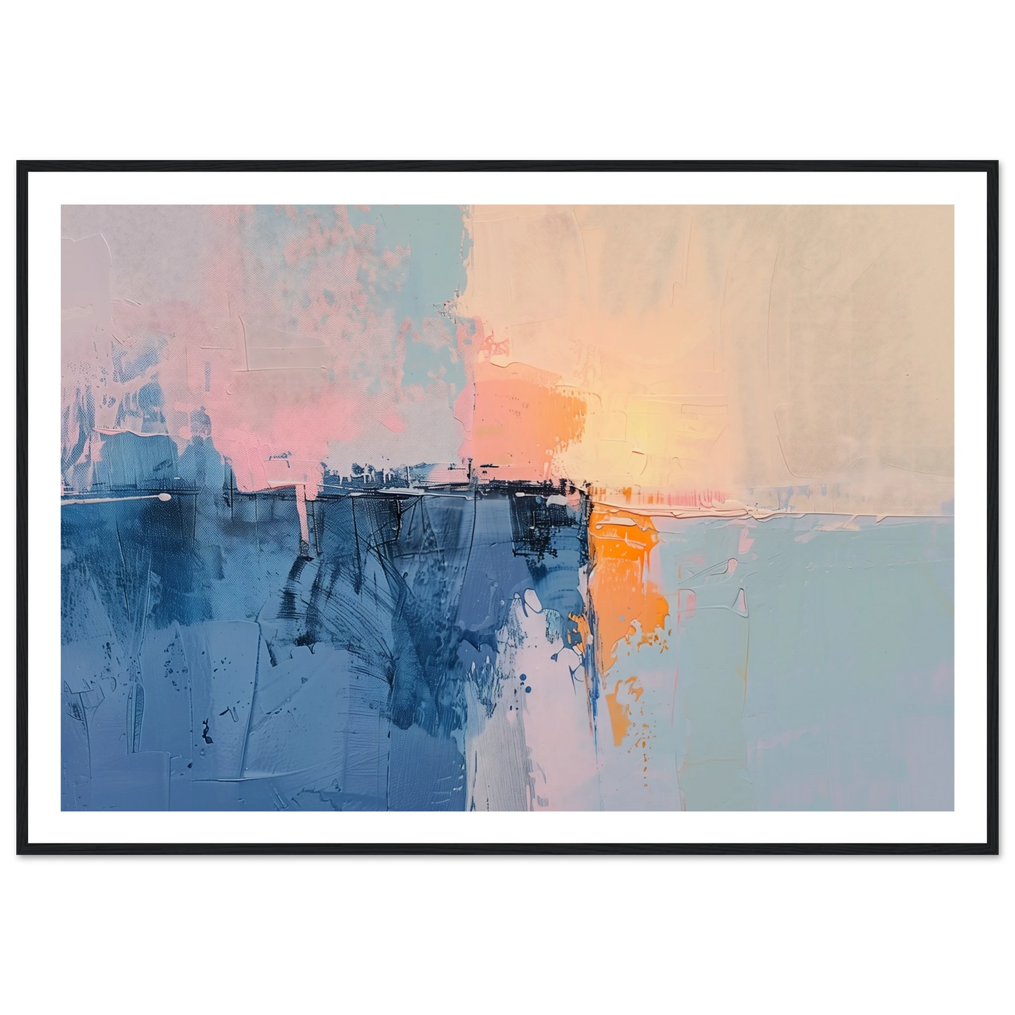 Stillness of the Horizon - Poster - Arthena