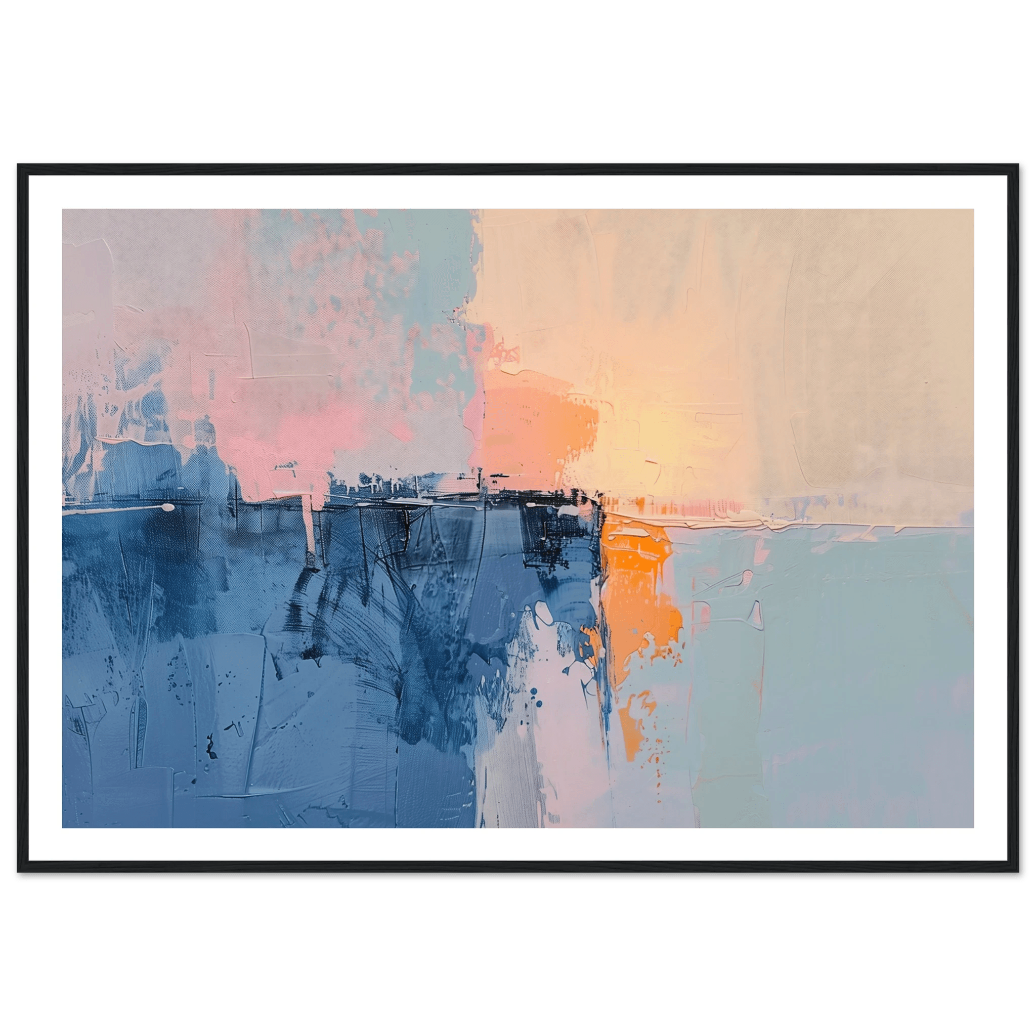 Stillness of the Horizon - Poster - Arthena