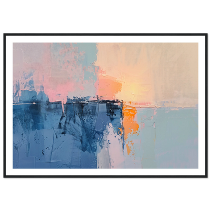 Stillness of the Horizon - Poster - Arthena