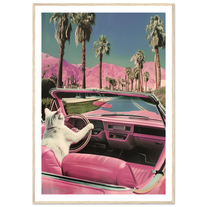 Feline Dreams - Poster - Arthena