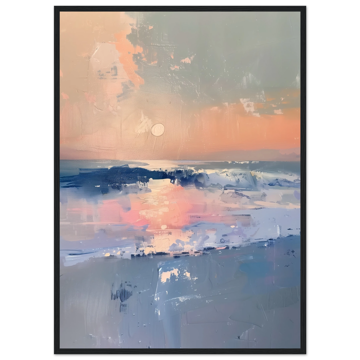 Ocean Whispers at Dusk - Arthena