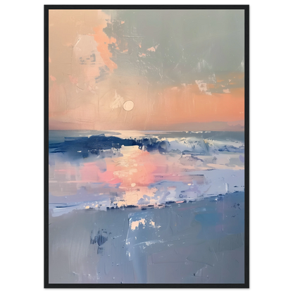 Ocean Whispers at Dusk - Arthena