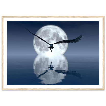 Guardian of the sky - Poster - Arthena