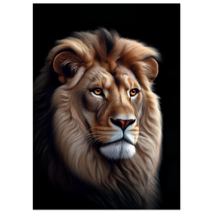 Majestic Lion - Poster - Arthena