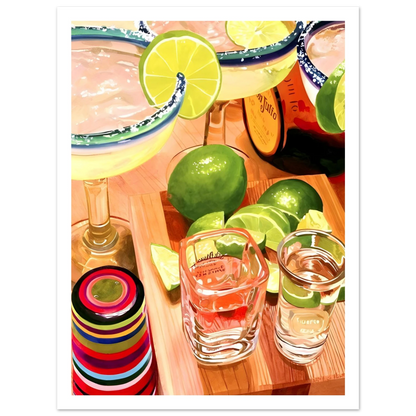 Fiesta in a Glass - Poster - Arthena