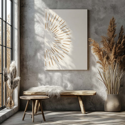 Circle no.2 - Canvas